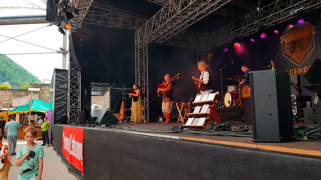 Countdown to the legendary RitterFest at Stein 4-6. September 2026 - 2 days left!
Today with a video from RitterFest Kuf